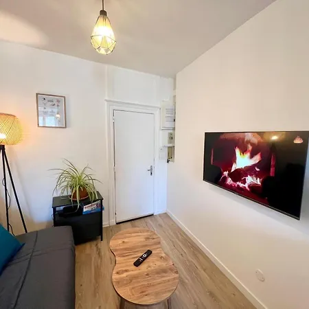 Apartment Calme En Centre