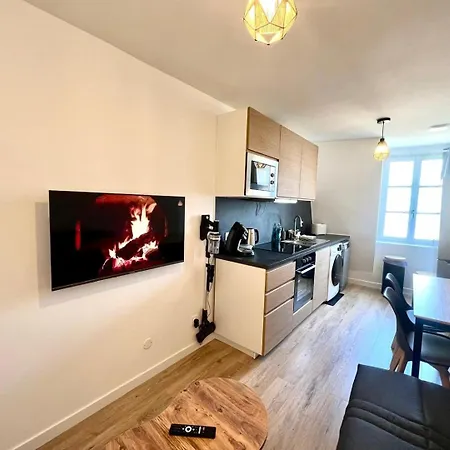 Apartment Calme En Centre *